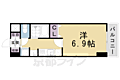 ライジングコート京都西院フロンティア21階5.0万円
