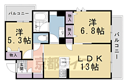 グランメゾン　ヒラキ 2階/-