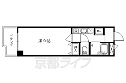 フォレスト醍醐 1階/-