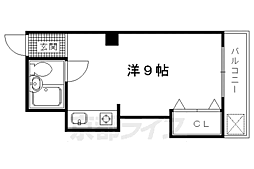 ＴｗｉｎＶｉｅｗ西大路 2階/-