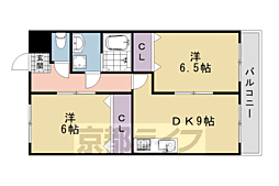 エザンス豊田 2階/-