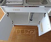 キッチン収納です。