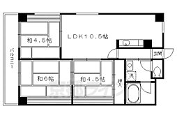 京阪本線 出町柳駅 徒歩23分 3階/-