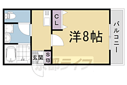 ランフォート天神川 1階/-