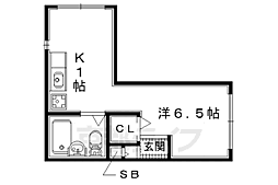 京阪本線 石清水八幡宮駅 徒歩12分 3階/-