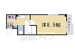 パラドール西院ＰＡＲＴI 5階/-