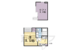 淀ヒルズ 1階/-