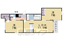ＳｈａＭａｉｓｏｎ　Ｌａ　Ｌｕｃｅ 1階/-