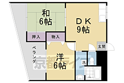 ラ・グラシューズ 4階