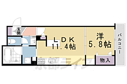 京都市営烏丸線 鞍馬口駅 徒歩7分 2階/-