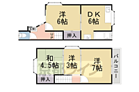 京都府京都市山科区西野大鳥井町：物件画像／株式会社京都ライフ　河原町四条店