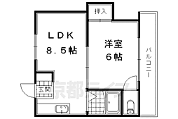 プレアール淀新町 1階/-