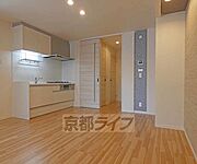 リビングです。