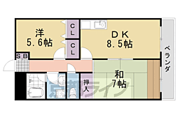 ラスヌベス 4階/-
