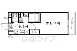 京福電気鉄道北野線 北野白梅町駅 徒歩15分