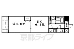 ＶＡＩＬ京都御苑 5階/502