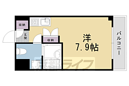 高辻ロイヤルフラッツ 4階/-