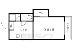 洛水ハイツ 2階/-