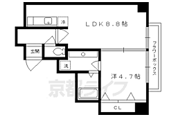 京都市営烏丸線 丸太町駅 徒歩6分