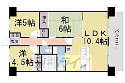 ディオフェルティ淀リヴィエール 7階/-