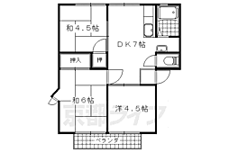ウィンディア大塚C 3DKの間取図画像