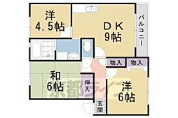 ジョイフル幹 1階/-