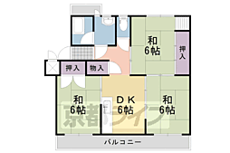 円明寺ヶ丘団地B棟 4階/-