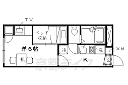 レオパレスウェルスtenII 1階/-