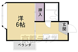 高辻ローズハイツ 3階/-