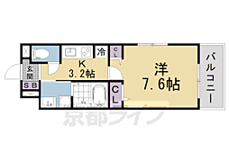 クレール蒼天 2階