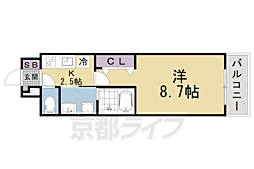 クレール蒼天 2階/-