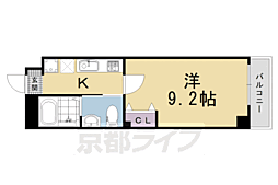 フラッティ K&S 4階/-