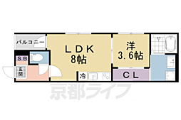 ハーモニーテラス醍醐御霊ヶ下町 2階/-