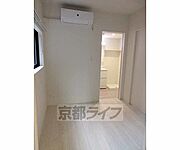 綺麗な洋室です・