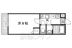 フェリーチェ御陵 3階/-