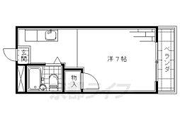 コスモハイツ 1階/-