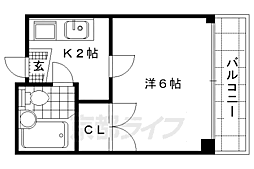 ソサエティ塩見 5階/-