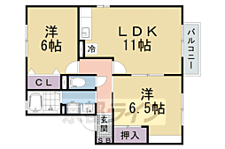 コーポはおりや　Ａ棟 2階/-