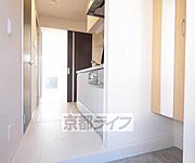きれいな廊下です。