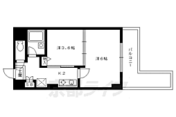De’lead金閣寺道 5階