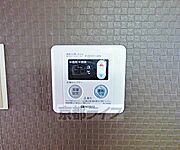 温度調節も可能です。