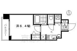 スワンズ京都七条リベルタ 6階/601