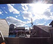 バルコニーからの室外風景です。