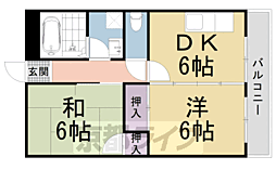 ハイツ長岡京 2階/-