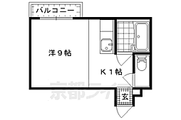 プルミエール勧修寺 2階
