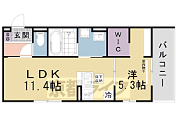アドラブール 1階/-