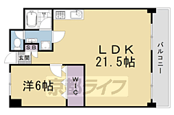 京都四条グランドハイツ 10階/-