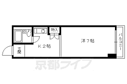 🉐敷金礼金0円！🉐叡山電鉄叡山本線 元田中駅 徒歩7分