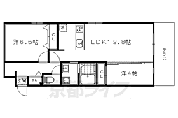 スリースターコート北山竹殿町 3階