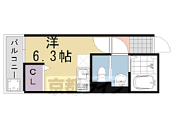 グロー桂 2階/-
